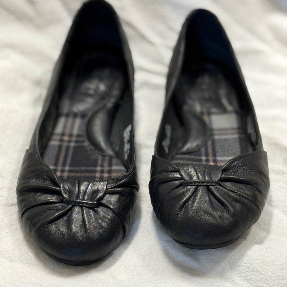 “Born”Elegant Black Women's Flats 6